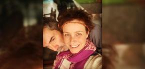 Claudia Conserva: "El Pollo se entregó por completo a cuidarme y darme la fuerza para enfrentar las dificultades" Claudia Conserva: "El Pollo se entregó por completo a cuidarme y darme la fuerza para enfrentar las dificultades"