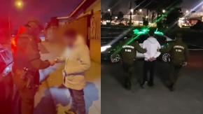 Carabineros detuvo a 742 personas en ronda intersectorial: Decomisó más de 73 kilos de droga y 62 armas Carabineros detuvo a 742 personas en ronda intersectorial: Decomisó más de 73 kilos de droga y 62 armas