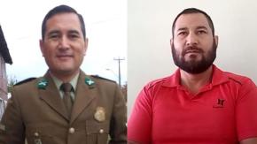 Ex sargento de Carabineros, autor de femicidio y parricidio frustrado, se dio a la fuga en Los Ángeles Ex sargento de Carabineros, autor de femicidio y parricidio frustrado, se dio a la fuga en Los Ángeles