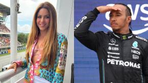 Shakira reaperece en España en carrera de Fórmula 1: Crecen rumores de romance con Lewis Hamilton Shakira reaperece en España en carrera de Fórmula 1: Crecen rumores de romance con Lewis Hamilton
