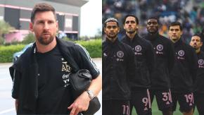 El casi olvidado chileno que compartirá camarín con Lionel Messi en el Inter Miami El casi olvidado chileno que compartirá camarín con Lionel Messi en el Inter Miami