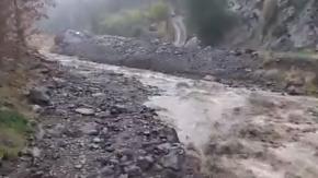 San José de Maipo: Anuncian evacuación preventiva en San Alfonso por fuertes lluvias San José de Maipo: Anuncian evacuación preventiva en San Alfonso por fuertes lluvias