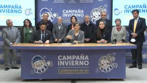Ministra Aguilera se reunió con exautoridades de Salud y detalló las principales recomendaciones Ministra Aguilera se reunió con exautoridades de Salud y detalló las principales recomendaciones