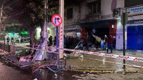 Explosión en restorán deja dos muertos en Conchalí Explosión en restorán deja dos muertos en Conchalí