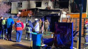 Entre ellos una embarazada: Tres integrantes de una familia mueren en incendio en San Bernardo Entre ellos una embarazada: Tres integrantes de una familia mueren en incendio en San Bernardo