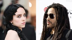 Billie Eilish y Lenny Kravitz, estrellas de un concierto para el planeta en París Billie Eilish y Lenny Kravitz, estrellas de un concierto para el planeta en París