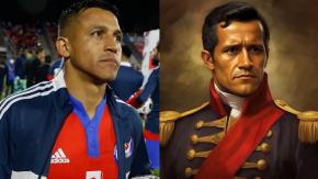 Así se verían los referentes de la "Generación Dorada" como "Padres de la Patria" según la IA (y atención con Arturo Vidal) Así se verían los referentes de la "Generación Dorada" como "Padres de la Patria" según la IA (y atención con Arturo Vidal)