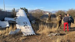 Avioneta realiza aterrizaje de emergencia en Curacaví Avioneta realiza aterrizaje de emergencia en Curacaví