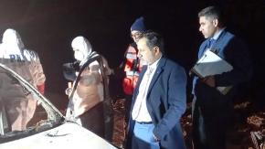 Encuentran cuerpo calcinado dentro de una camioneta a las afueras de Copiapó Encuentran cuerpo calcinado dentro de una camioneta a las afueras de Copiapó