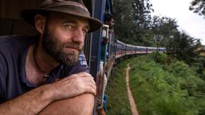 El hombre que viajó a todos los países del mundo sin subirse a un avión El hombre que viajó a todos los países del mundo sin subirse a un avión
