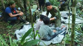 Niños perdidos en la selva de Colombia: qué se sabe del “Operativo Esperanza”