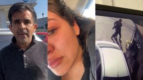 Mujer registra y acusa violenta agresión de hombre en bencinera de Renca: "Me golpeó con combos y me tiró el pelo" Mujer registra y acusa violenta agresión de hombre en bencinera de Renca: "Me golpeó con combos y me tiró el pelo"