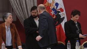 Reunión en Cerro Castillo: Qué se sabe del registro filtrado y qué dijo el Presidente Boric a los parlamentarios en la cita Reunión en Cerro Castillo: Qué se sabe del registro filtrado y qué dijo el Presidente Boric a los parlamentarios en la cita