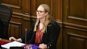 Beatriz Hevia del Partido Republicano es electa presidenta del Consejo Constitucional Beatriz Hevia del Partido Republicano es electa presidenta del Consejo Constitucional