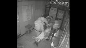 Bomberos de Valparaíso publica video de sujeto que intentó robar en cuartel