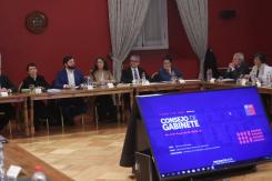Boric reconoce que virus respiratorios están tensionando "muy fuerte" a la red de salud y llama a todo su gabinete a apoyar al Minsal