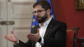 “Me parece muy grave”: Presidente Boric acusa contradicción en versión de Mellado por filtración de audio “Me parece muy grave”: Presidente Boric acusa contradicción en versión de Mellado por filtración de audio
