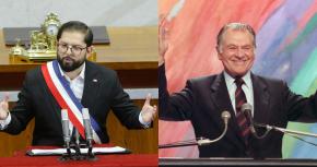 La Cuenta Pública más larga: Presidente Boric superó a Aylwin con más de tres horas y media de discurso La Cuenta Pública más larga: Presidente Boric superó a Aylwin con más de tres horas y media de discurso