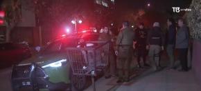 Dos detenidos tras violenta encerrona a pareja en Ñuñoa: Vehículo fue recuperado en Peñalolén