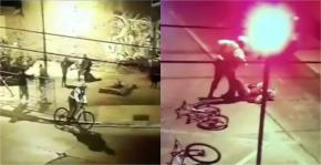 Cámaras captan momento en que carabinero es atropellado por conductor que evadió control policial en La Serena Cámaras captan momento en que carabinero es atropellado por conductor que evadió control policial en La Serena