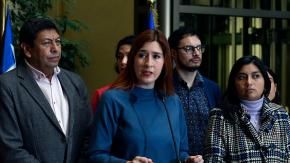 Diputada Pérez manifiesta disposición a suspender su militancia en RD para “proteger el proyecto político” Diputada Pérez manifiesta disposición a suspender su militancia en RD para “proteger el proyecto político”