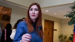 Caso Democracia Viva: Revolución Democrática pedirá suspender la militancia de la diputada Catalina Pérez Caso Democracia Viva: Revolución Democrática pedirá suspender la militancia de la diputada Catalina Pérez