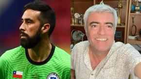 Mauricio Flores contó el noble gesto que tuvo Claudio Bravo tras ACV de su hija: "Es un gran profesional y mejor persona" Mauricio Flores contó el noble gesto que tuvo Claudio Bravo tras ACV de su hija: "Es un gran profesional y mejor persona"