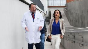 Alcaldesa de San Antonio indica que nuevo hospital no está funcionando debido a "observaciones" Alcaldesa de San Antonio indica que nuevo hospital no está funcionando debido a "observaciones"