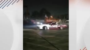 Tres lesionados tras maniobras de "derrape" en carreras clandestinas en parque industrial de Quilicura Tres lesionados tras maniobras de "derrape" en carreras clandestinas en parque industrial de Quilicura