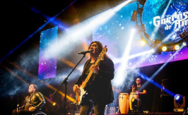 Confirman muerte de Cristián Rodríguez, vocalista del grupo Garras de Amor