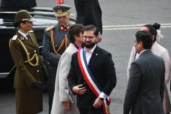 Boric responde a ministra de la Corte Suprema por isapres: “Es importante que los jueces hablen a través de los fallos y no entrevistas” Boric responde a ministra de la Corte Suprema por isapres: “Es importante que los jueces hablen a través de los fallos y no entrevistas”