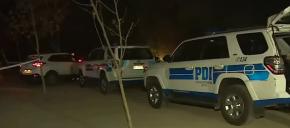 PDI fue apuñalado por extranjero en Parque de Los Reyes: Agresor resultó baleado por el funcionario