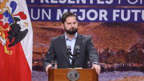 Presidente Boric por ataques explosivos: “Vamos a utilizar todas las herramientas para perseguir a quienes realizan atentados” Presidente Boric por ataques explosivos: “Vamos a utilizar todas las herramientas para perseguir a quienes realizan atentados”
