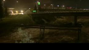 Preocupación por aumento de caudal del Río Mapocho tras intensas lluvias en la Región Metropolitana Preocupación por aumento de caudal del Río Mapocho tras intensas lluvias en la Región Metropolitana
