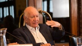 Expresidente Lagos y el CAE: “Los jóvenes fueron engañados prácticamente” Expresidente Lagos y el CAE: “Los jóvenes fueron engañados prácticamente”
