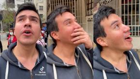 "La lesera se ve gigante": Joven talquino se hace viral tras quedar impactado al conocer el Costanera Center "La lesera se ve gigante": Joven talquino se hace viral tras quedar impactado al conocer el Costanera Center
