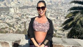 "Bienvenida a este mundo": Vale Roth comparte la primera imagen de su hija Antonia "Bienvenida a este mundo": Vale Roth comparte la primera imagen de su hija Antonia