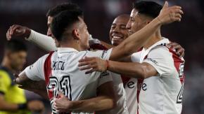 Con Paulo Díaz de titular, River se corona campeón del fútbol argentino Con Paulo Díaz de titular, River se corona campeón del fútbol argentino