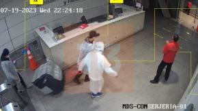 Revelan imágenes del robo a Ministerio de Desarrollo Social: sujetos no llevaban equipo de fumigación y así extrajeron las especies
