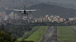 Accidente aéreo en Colombia deja seis muertos: pasajeros pertenecían al principal partido de oposición Accidente aéreo en Colombia deja seis muertos: pasajeros pertenecían al principal partido de oposición