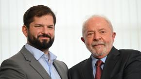 "No me siento ofendido": Boric evita polemizar con Lula tras sus dichos durante la cumbre Celac-UE "No me siento ofendido": Boric evita polemizar con Lula tras sus dichos durante la cumbre Celac-UE