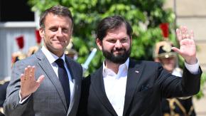 Boric agradece "solidaridad y generosidad" de Francia con los chilenos tras el golpe de Estado Boric agradece "solidaridad y generosidad" de Francia con los chilenos tras el golpe de Estado