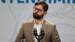 Presidente Boric y llamado a declaración conjunta por 50 años del golpe: "No me interesa imponer una versión oficial" Presidente Boric y llamado a declaración conjunta por 50 años del golpe: "No me interesa imponer una versión oficial"