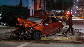 Bebé de un mes lesionado en accidente de tránsito en San Joaquín: Hombre se mantiene en riesgo vital Bebé de un mes lesionado en accidente de tránsito en San Joaquín: Hombre se mantiene en riesgo vital