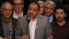 Ministro Ávila por dichos de diputada Cordero: “Estas cosas siempre duelen” Ministro Ávila por dichos de diputada Cordero: “Estas cosas siempre duelen”