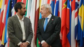 Ministro Grau destaca gira por Europa: "Se logró promover de buena manera la inversión extranjera en el país"