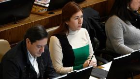 "Cargo y cargaré con el peso del error": La carta de la diputada Catalina Pérez a Revolución Democrática "Cargo y cargaré con el peso del error": La carta de la diputada Catalina Pérez a Revolución Democrática