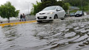 Senapred declaró alerta roja para comuna de Concepción por desborde de río Senapred declaró alerta roja para comuna de Concepción por desborde de río