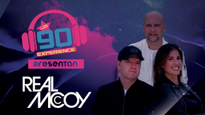 De regreso a los 90's: Real McCoy anuncia su visita a Chile en "Los90 Experience" De regreso a los 90's: Real McCoy anuncia su visita a Chile en "Los90 Experience"