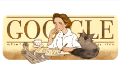 Con un doodle: El homenaje de Google a Lenka Franulic, la primera periodista chilena Con un doodle: El homenaje de Google a Lenka Franulic, la primera periodista chilena